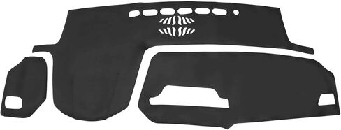 Dashboard Cover for Lexus RX 350 2020-2022 Dash Cover Mat Carpet Center Console Dash Cover Mat Car Interior Anti-Slip Faux Leather Black 1 Pc in Kuwait