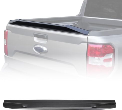 Mabett Tailgate Spoiler Wing Compatible with 2026,2022-2025 Ford Maverick, Exterior Rear Trunk Lip Molding Trim No Drill Adhesive Install Accessories in Kuwait
