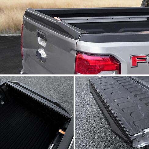 Mabett Tailgate Spoiler Wing Compatible with 2026,2022-2025 Ford Maverick, Exterior Rear Trunk Lip Molding Trim No Drill Adhesive Install Accessories in Kuwait
