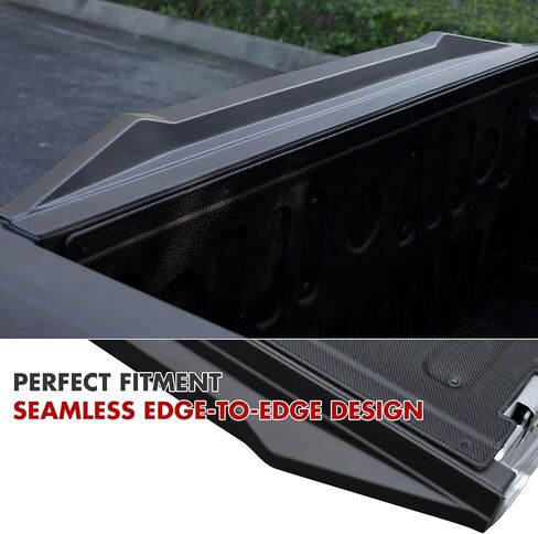 Mabett Tailgate Spoiler Wing Compatible with 2026,2022-2025 Ford Maverick, Exterior Rear Trunk Lip Molding Trim No Drill Adhesive Install Accessories in Kuwait
