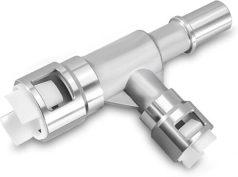 800-414HP ألومنيوم معدني HVAC سخان خرطوم تي شيرت مناسب لكاديلاك إسكاليد 2002-2014 تشيفي سيلفرادو 2007-2014 مناسب لجي إم سي سييرا يوكون، استبدل 15055342 in Kuwait