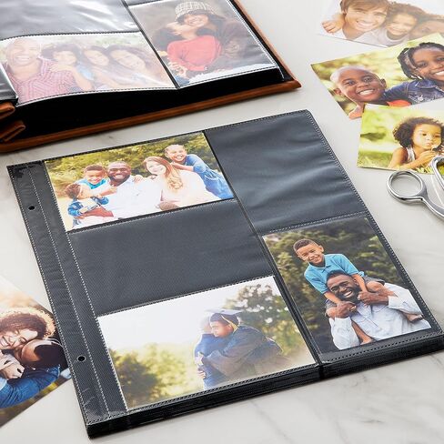 Recollections 5 Slot 4" x 6" Photo Album Refill Pages, 6 Packs: 25 ct. (150 total) in Kuwait