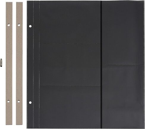 Recollections 5 Slot 4" x 6" Photo Album Refill Pages, 6 Packs: 25 ct. (150 total) in Kuwait