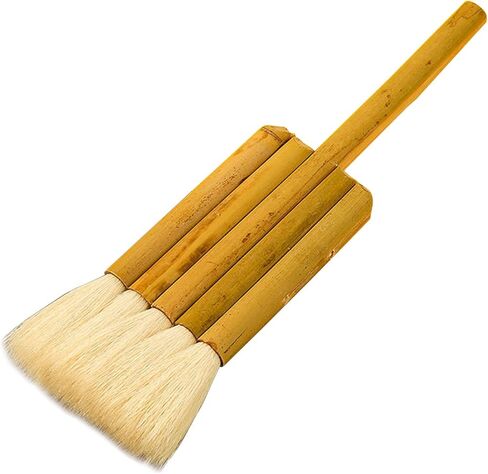 Hake Art Paintbrushes Hake Blender Paint Brush Applicator Goat Hair Drawing Brush 3/4 / 5/6 / 7 Tubes for Ceramic Watercolor Wash in Saudi Arabia