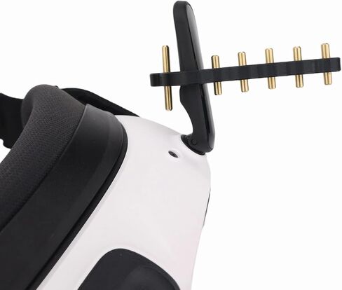 2-Pack Yagi Antenna Signal Range Extender for Antigravity Vision A1 FPV Goggles, Extends Transmission Range & Stability, Antenna Booster Accessories in Kuwait