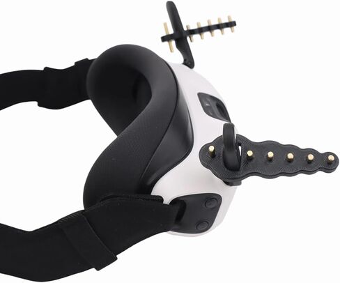 2-Pack Yagi Antenna Signal Range Extender for Antigravity Vision A1 FPV Goggles, Extends Transmission Range & Stability, Antenna Booster Accessories in Kuwait