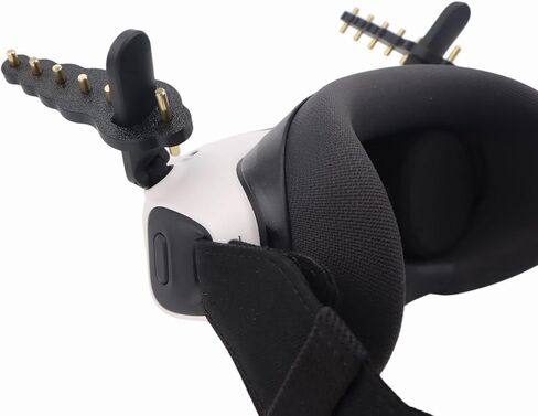 2-Pack Yagi Antenna Signal Range Extender for Antigravity Vision A1 FPV Goggles, Extends Transmission Range & Stability, Antenna Booster Accessories in Kuwait