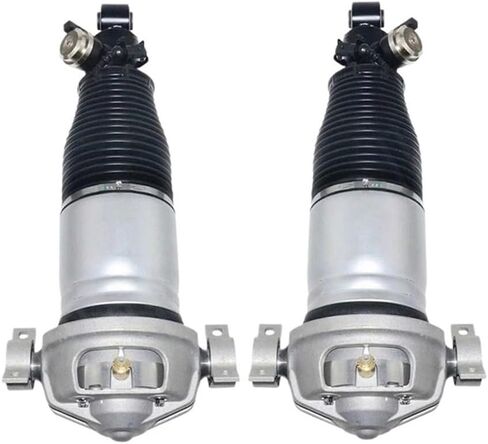 2 قطعة متوافق مع Q7 VW طوارق كايين الخلفي الهواء الربيع تعليق صدمة 7L6616503B 95535850321 95535850331(A,Q7 (4LB)) in Kuwait