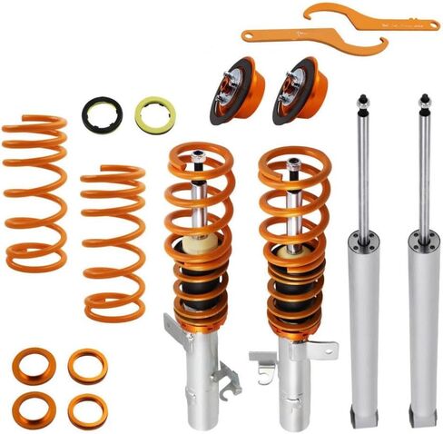 طقم تعليق Coilovers متوافق مع Focus Mk2 2008 2009 2010 2011 سيدان كوبيه in Kuwait