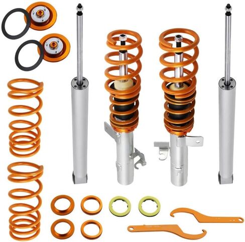 طقم تعليق Coilovers متوافق مع Focus Mk2 2008 2009 2010 2011 سيدان كوبيه in Kuwait