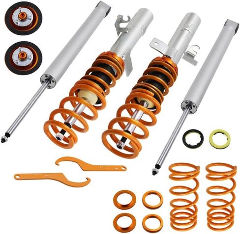 طقم تعليق Coilovers متوافق مع Focus Mk2 2008 2009 2010 2011 سيدان كوبيه in Kuwait