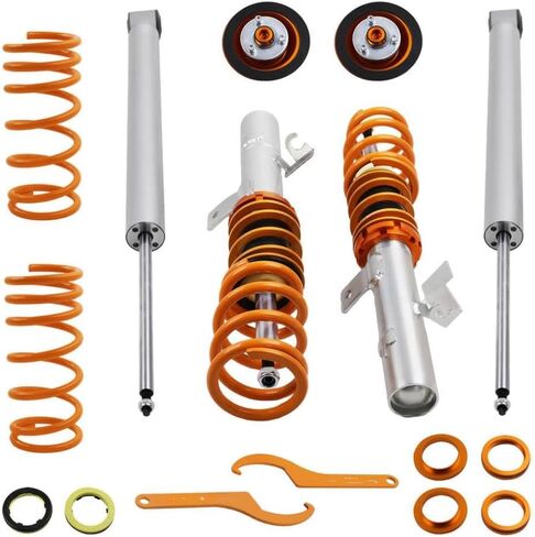 طقم تعليق Coilovers متوافق مع Focus Mk2 2008 2009 2010 2011 سيدان كوبيه in Kuwait