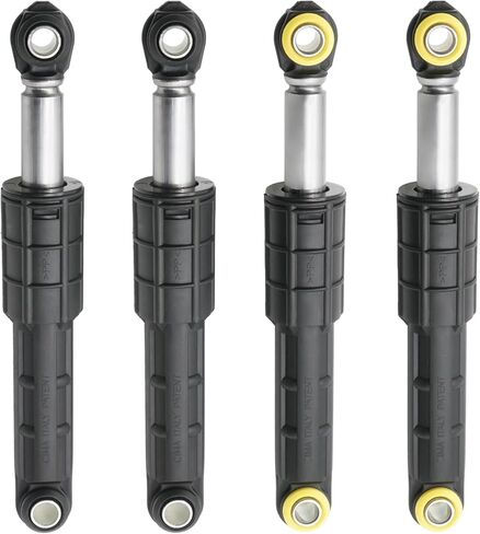 Washer Shock Absorber Kit compatible with Samsung Washing Machines, Replaces DC66-00470A & DC66-00470B, Front and Rear, Pack of 4 in Kuwait
