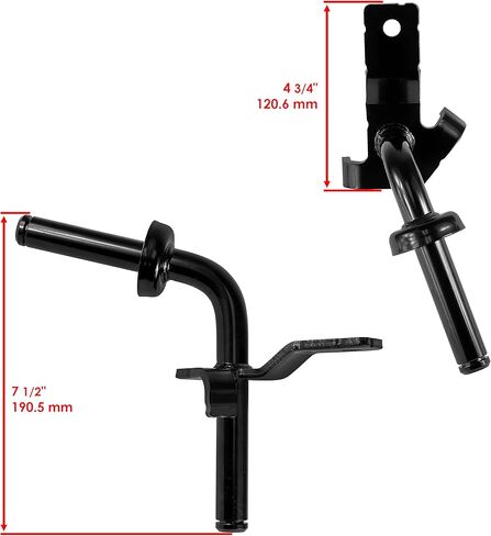 Caltric Front Left Hand Lh Wheel Spindle Compatible with John Deere Gy22252 100 Series in Kuwait