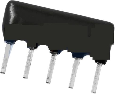 10pcs 9PIN 8PIN 7PIN 6PIN 5PIN exclusion Network Resistor array DIP 100 220 470 680 1K 1.2K 1.5K 2K 2.2K 4.7K 5.1K 10K 100K ohm(10PIN 1K A102J) in Kuwait