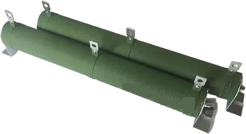 1 قطعة قابل للتعديل Wirewound المقاوم 50 واط 100 واط 200 واط 300 واط 500 واط 1000 واط 2000 واط 3000 واط 5000 واط RX20-T انزلاق ريوستات السيراميك (300 واط 5 أوم) in Kuwait