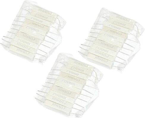 10Pcs 10W Ceramic Cement Resistor 5% In A Pack 0.1R 0.22 0.33 0.5 Ohm 6.8K 0.25R 0.5R 3R 27R 12R 100R Non-inductive Resistors(27R) in Saudi Arabia