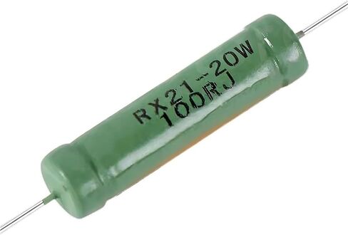 10 قطعة 15 واط 20 واط سلك الجرح المقاوم RX21 5% المقاومة 0.1 0.2 1 2.2 3.3 4.7 6.8 10 22 47 100 220 330 470 680R 1K 10K 12K 15K أوم (20W-24K أوم) in Kuwait
