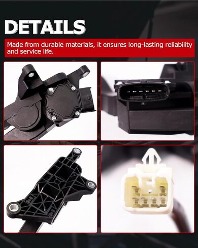 1ST Accelerator Pedal with Position Sensor Replacement APS255 Fits for Chevrolet Aveo5 Aveo 2006-2008, for Pontiac G3 2007-2008, Replaces OE: 42656700 42790359 95229238 in Kuwait