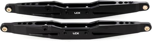 LCX Racing 1/10th RC Crawler Car Aluminum Rear Trailing Arm Set Lower for Losi 1/10 F100 Rey 2.0 4x4, Upgrades Parts Accessories in Kuwait