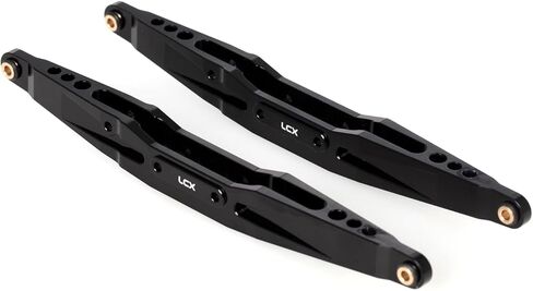 LCX Racing 1/10th RC Crawler Car Aluminum Rear Trailing Arm Set Lower for Losi 1/10 F100 Rey 2.0 4x4, Upgrades Parts Accessories in Kuwait