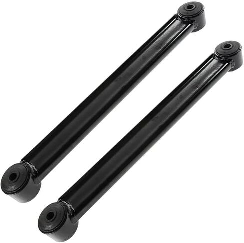 Detroit Axle - Rear Trailing Arms Sway Bars for 1997-2002 Ford Expedition Lincoln Navigator, 2 Lower Trailing Arms Assembly 2 Sway Bar End Links 1998 1999 2000 2001 Replacement in Kuwait