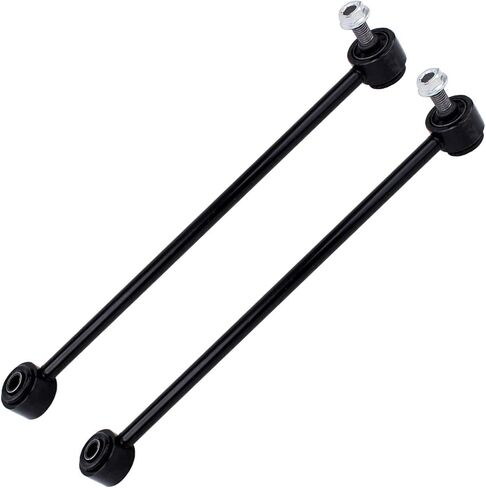 Detroit Axle - Rear Trailing Arms Sway Bars for 1997-2002 Ford Expedition Lincoln Navigator, 2 Lower Trailing Arms Assembly 2 Sway Bar End Links 1998 1999 2000 2001 Replacement in Kuwait