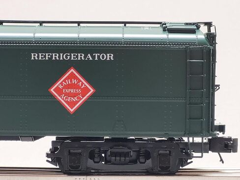 M.T.H. Electric Trains MTH Premier Railway Express Agency R50B Express Reefer #301 O Gauge 20-94754-301 in Kuwait
