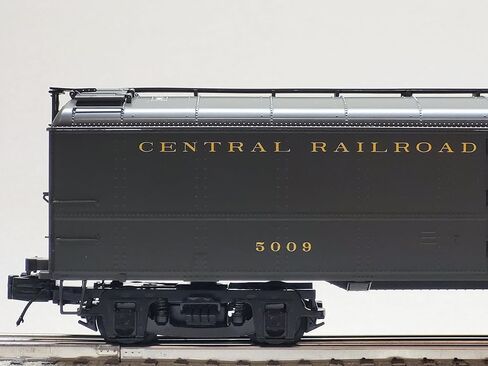 M.T.H. Electric Trains MTH Premier Jersey Central R50B Express Reefer #5009 O Gauge 20-94751-5009 in Kuwait