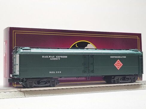 M.T.H. Electric Trains MTH Premier Railway Express Agency R50B Express Reefer #308 O Gauge 20-94754-308 in Kuwait