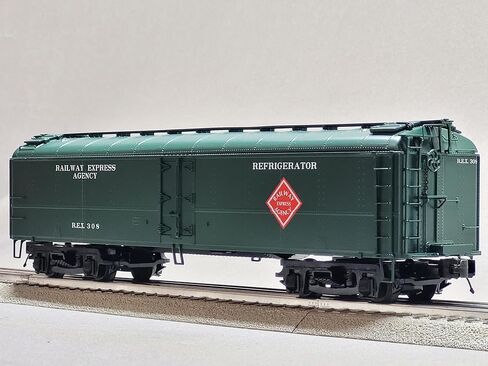 M.T.H. Electric Trains MTH Premier Railway Express Agency R50B Express Reefer #308 O Gauge 20-94754-308 in Kuwait