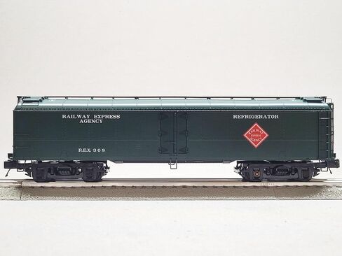 M.T.H. Electric Trains MTH Premier Railway Express Agency R50B Express Reefer #308 O Gauge 20-94754-308 in Kuwait