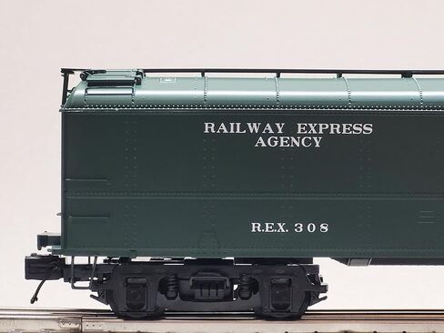 M.T.H. Electric Trains MTH Premier Railway Express Agency R50B Express Reefer #308 O Gauge 20-94754-308 in Kuwait