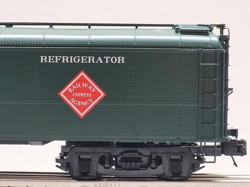 M.T.H. Electric Trains MTH Premier Railway Express Agency R50B Express Reefer #308 O Gauge 20-94754-308 in Kuwait