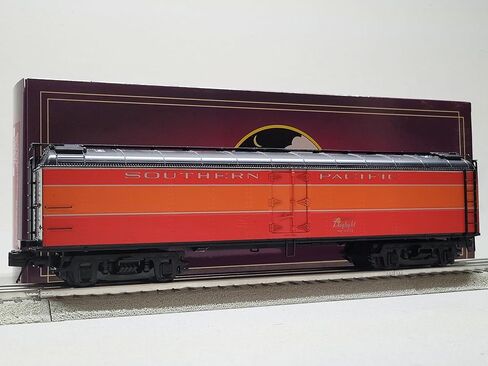م.ث. القطارات الكهربائية MTH Premier Southern Pacific R50B Express Reefer #6771 O Gauge 20-94752-6771 in Kuwait