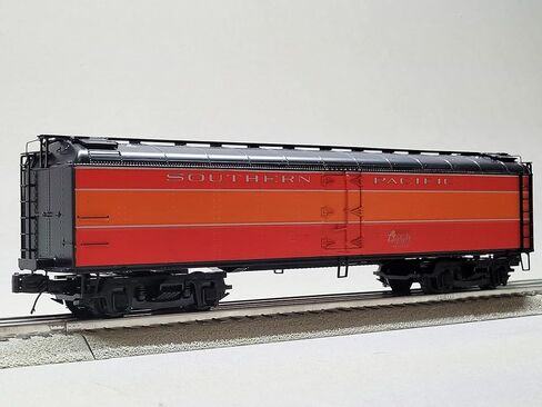 م.ث. القطارات الكهربائية MTH Premier Southern Pacific R50B Express Reefer #6771 O Gauge 20-94752-6771 in Kuwait