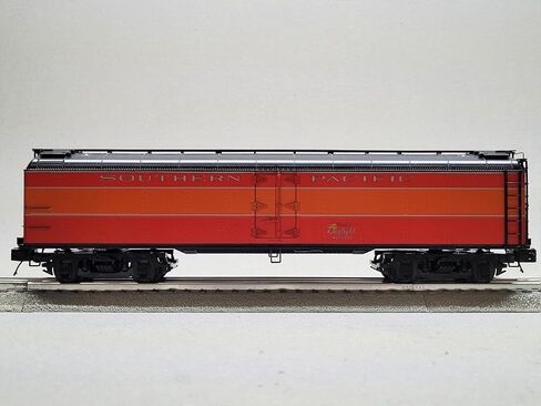 م.ث. القطارات الكهربائية MTH Premier Southern Pacific R50B Express Reefer #6771 O Gauge 20-94752-6771 in Kuwait