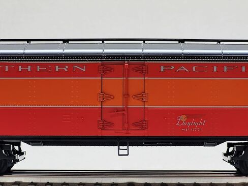 م.ث. القطارات الكهربائية MTH Premier Southern Pacific R50B Express Reefer #6771 O Gauge 20-94752-6771 in Kuwait