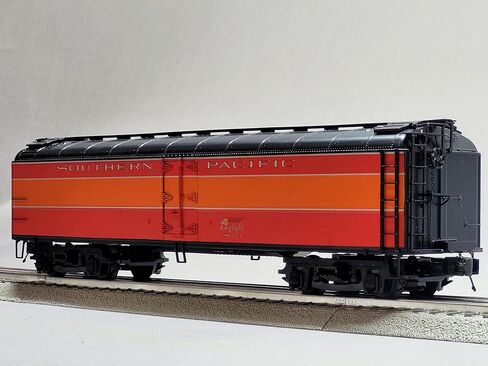م.ث. القطارات الكهربائية MTH Premier Southern Pacific R50B Express Reefer #6774 O Gauge 20-94752-6774 in Kuwait
