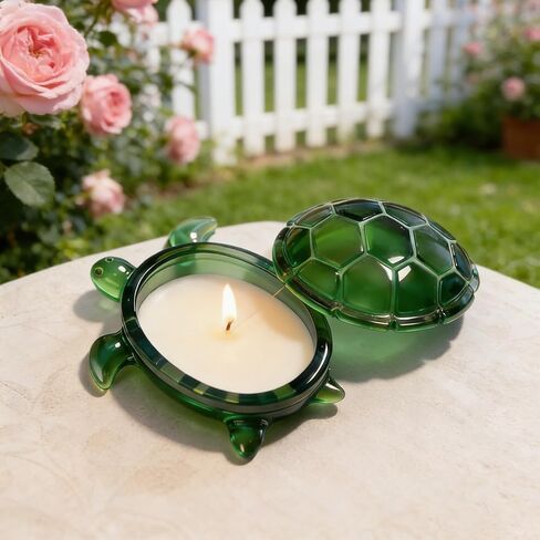 Silicone Turtle Box Resin Mold with Lid | Reusable Ocean Theme Jewelry Box Storage Container Mould for DIY Clay Craft Projects | Unique Epoxy Animal Resin Box Mold for Home Decor, Keychains & Trinkets in Kuwait