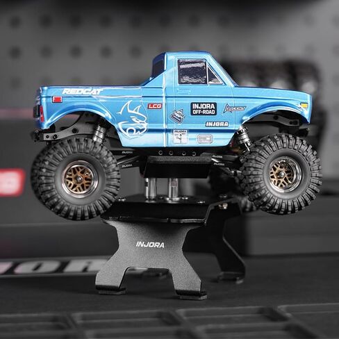 حامل سيارة INJORA من الألومنيوم RC مع حامل صدمات لسيارة RC 1/30 1/32 SCX30 Ascent-32 Losi Micro-B Micro-T in Kuwait