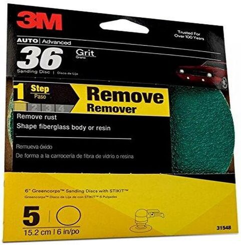 قرص صنفرة جرين كوربس مع ملحق لاصق ستيكيت - OE 31548 in Kuwait