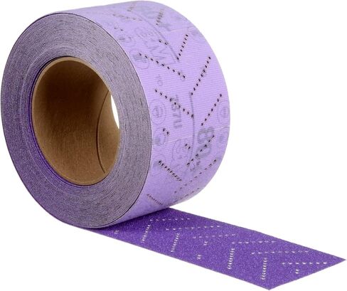 Multi-Hole Sanding Roll, 80+ Grade, 70mm x 12m - OE 34442 in Kuwait
