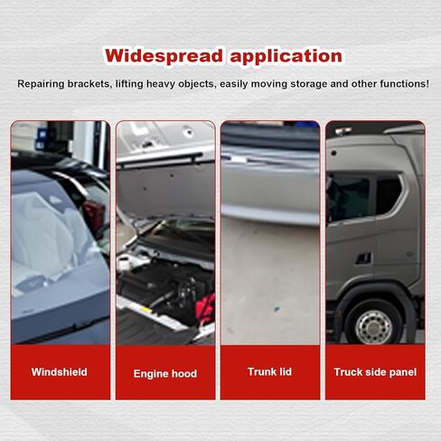 Mobile Telescopic Universal Paint Rack, Automotive Panel Paint Stand for Hood Stand & Bumper Work | Adjustable 15-140cm | Holds 100kg | Freestanding Body Repair Tool in Kuwait