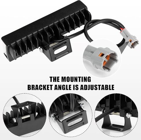 Headlight Kit for Sur-Ron Light Bee, PSLER Front Light Bar Kit Plug and Play Front Headligt 6000K Headlamp Assemblies Fits for Sur Ron Light Bee X/S Segway X160/X260 in Kuwait