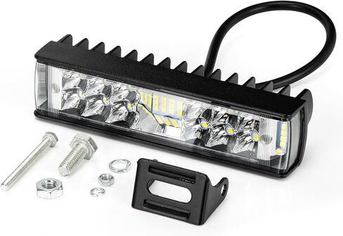 Headlight Kit for Sur-Ron Light Bee, PSLER Front Light Bar Kit Plug and Play Front Headligt 6000K Headlamp Assemblies Fits for Sur Ron Light Bee X/S Segway X160/X260 in Kuwait