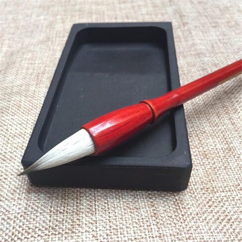 Calligraphy Brush Set Woolen Rabbit Hair Writing Brush Pen Chinese Traditional Painting Calligraphy Brush in Kuwait