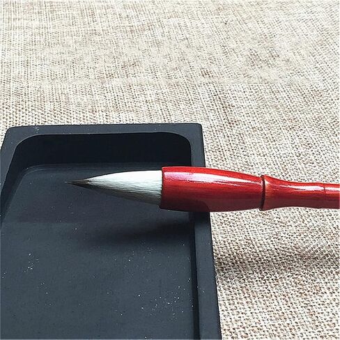 Calligraphy Brush Set Woolen Rabbit Hair Writing Brush Pen Chinese Traditional Painting Calligraphy Brush in Kuwait