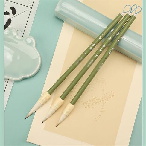 Writing Room Four Treasures Part-Hair Brushes Adult Students Practice Set Calligraphyt in Kuwait