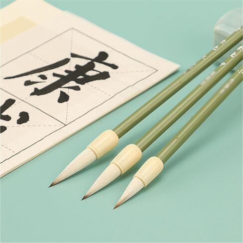 Writing Room Four Treasures Part-Hair Brushes Adult Students Practice Set Calligraphyt in Kuwait
